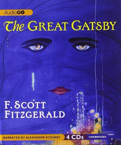 The Great Gatsby Audiobook 2008 Author F Scott Fitzgerald
