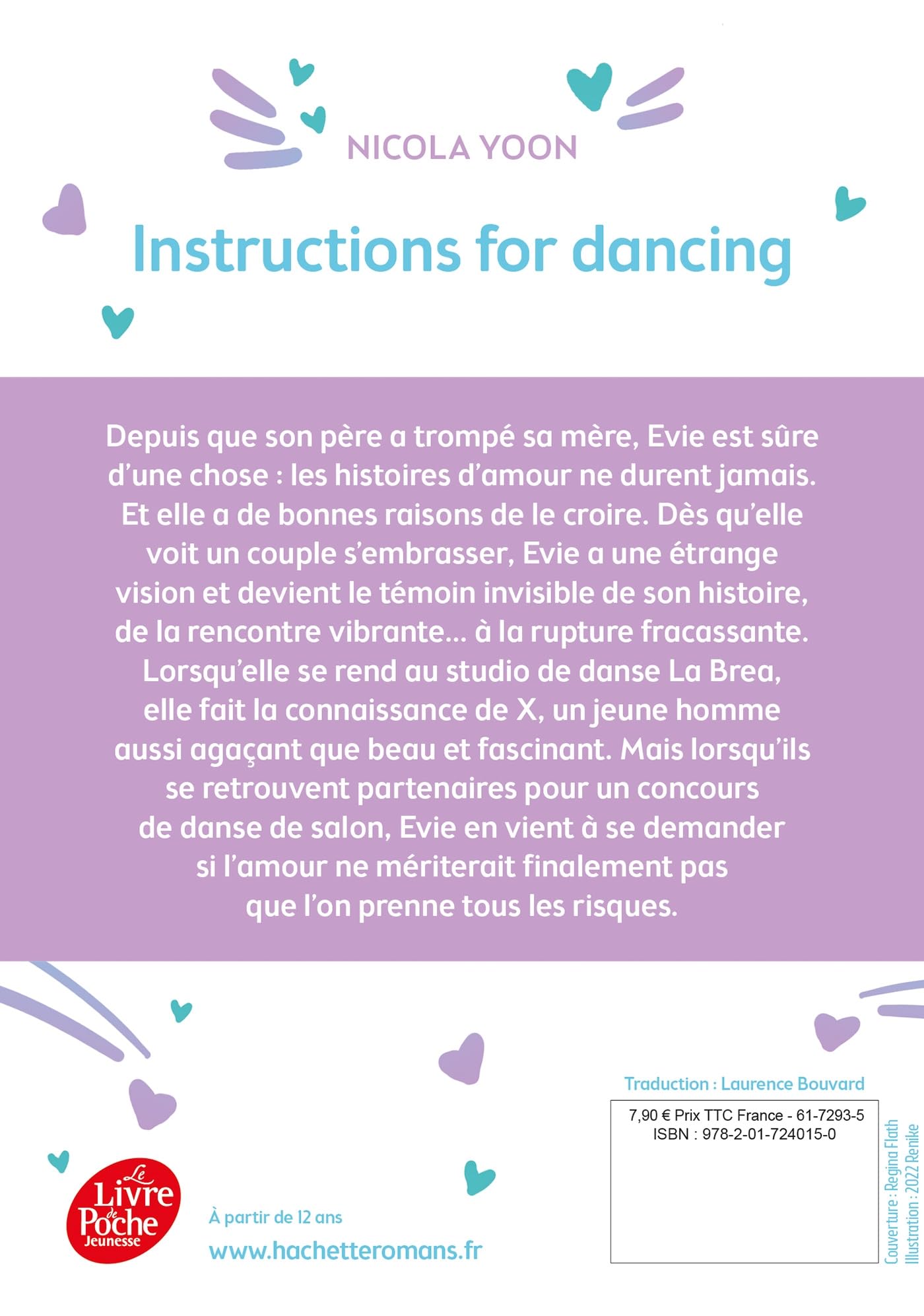 Instructions for Dancing