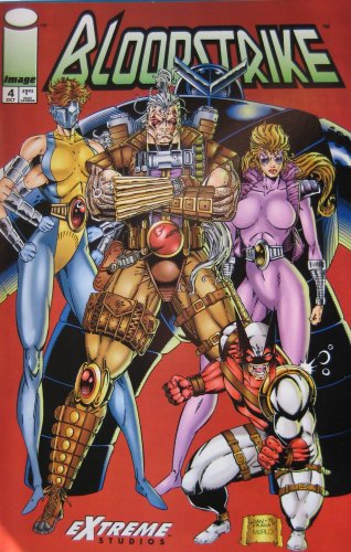 Bloodstrike (1993) book cover 1