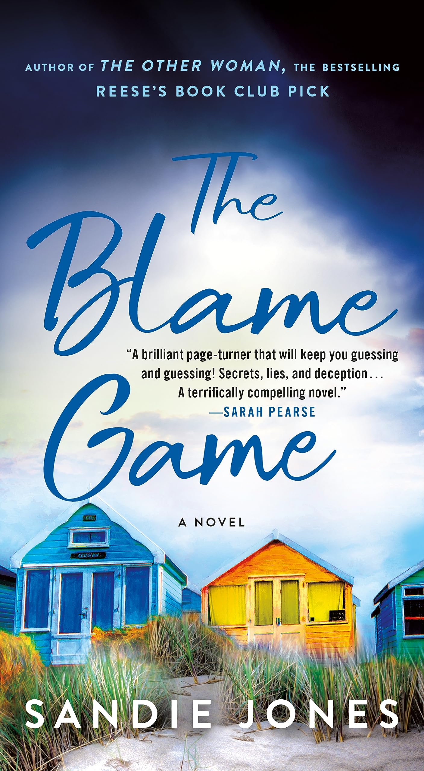 The Blame Game by Sandie Jones Goodreads