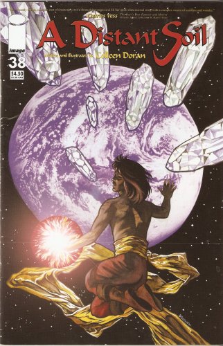 A Distant Soil #38 December 2006 book cover