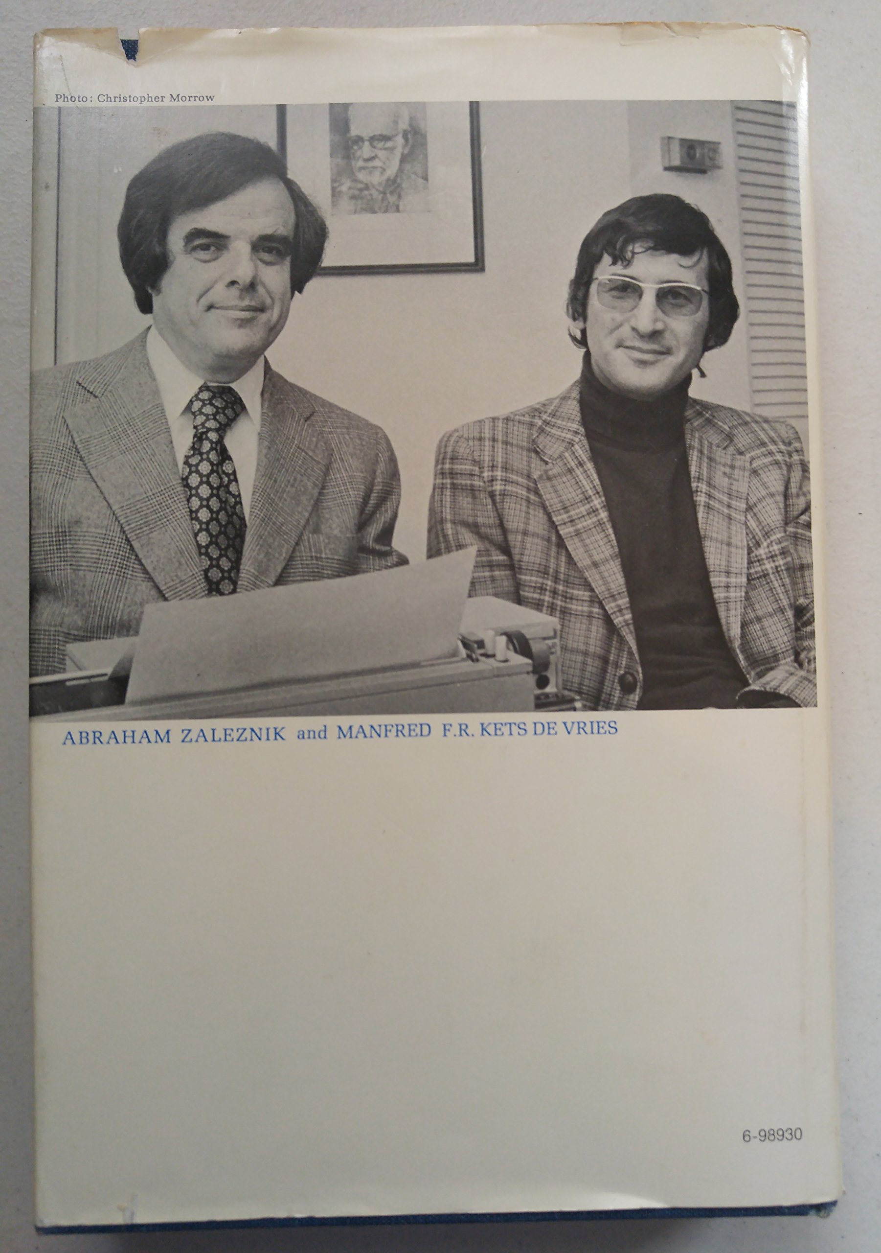 Power and the corporate mind by Abraham Zaleznik Goodreads