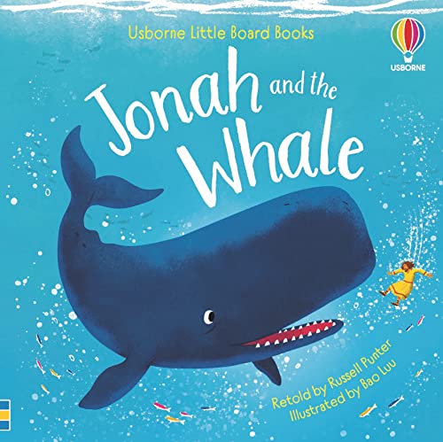 Bath Books -Bible Jonah and the Whale main image 1