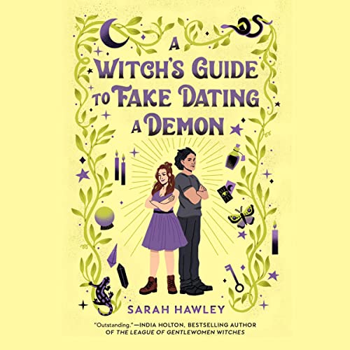A Witch's Guide to Fake Dating a Demon (Glimmer Falls, #1)