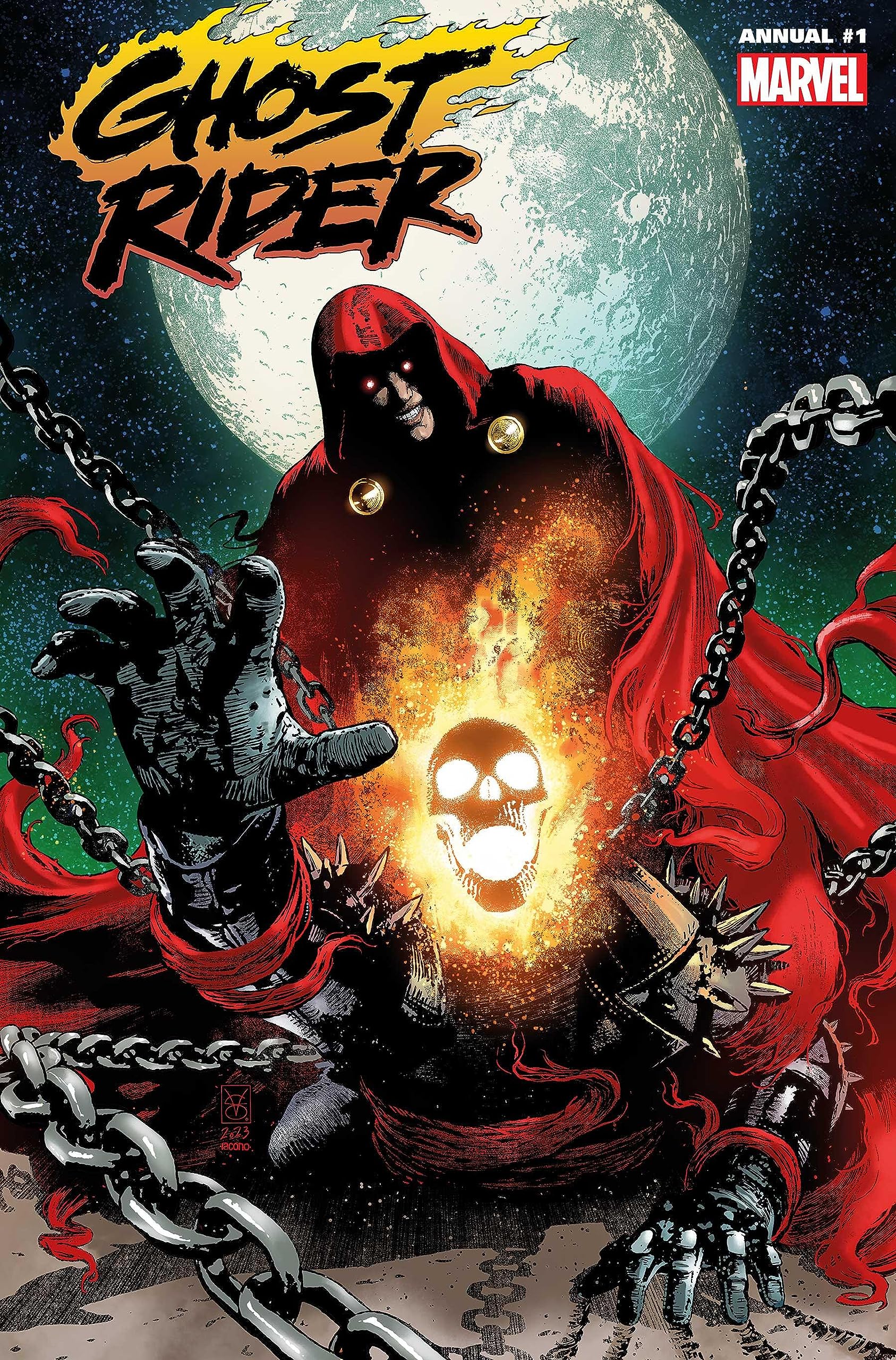 Ghost Rider (2022-2023) Annual #1