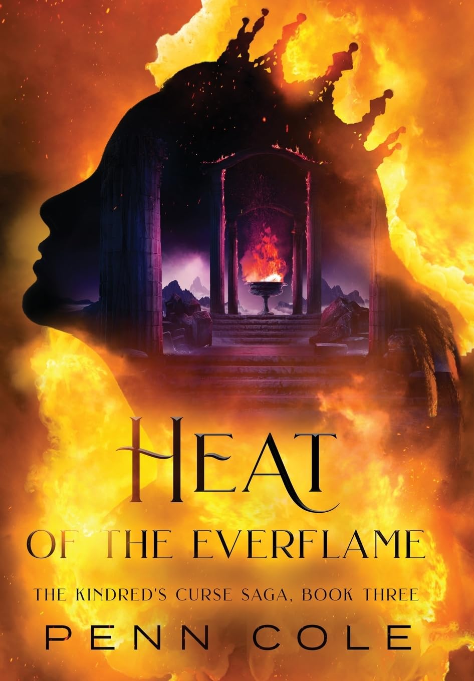 Heat of the Everflame (Kindred's Curse, #3)