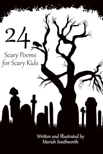 24 Scary Poems for Scary Kids book cover