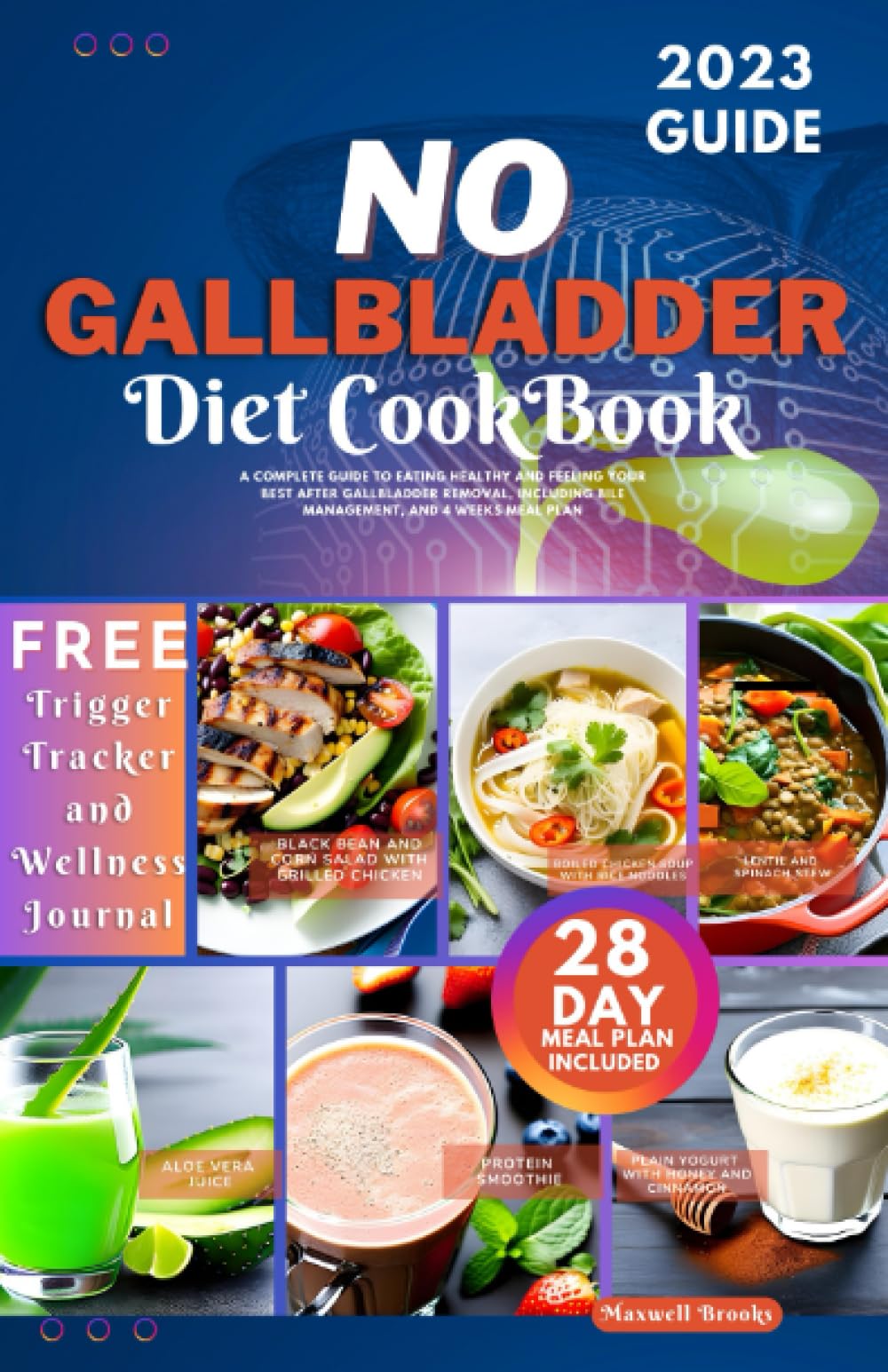 NO GALLBLADDER DIET COOKBOOK 2023 GUIDE A Complete Guide to Eating