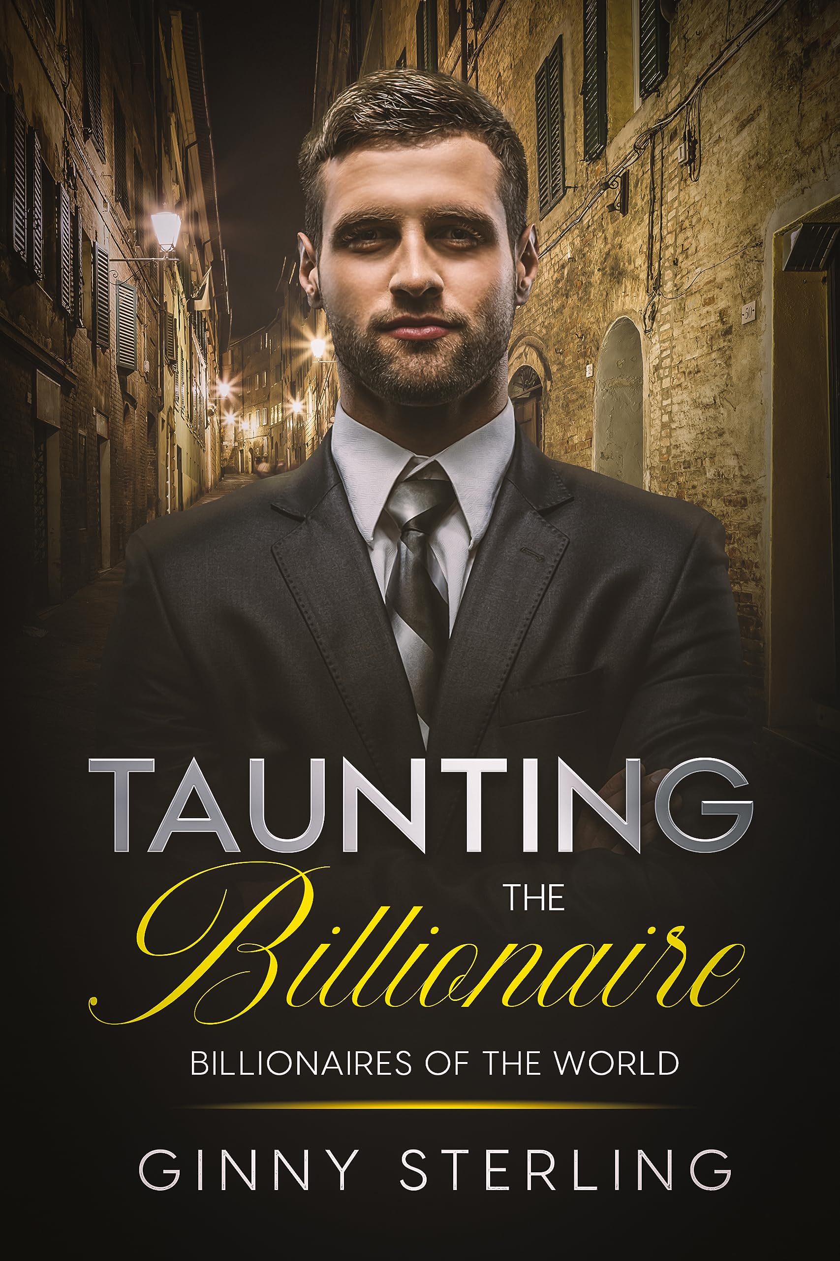 Taunting the Billionaire book cover