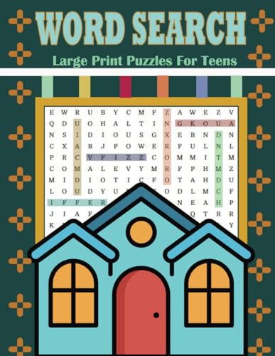 Fun Word Search For Teens Printable