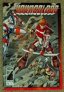 Youngblood #6 book cover