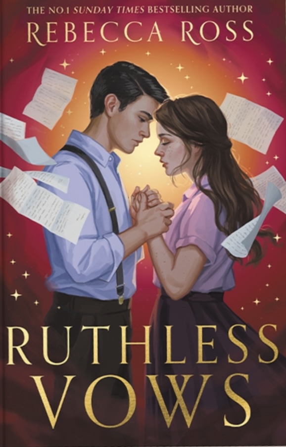 Ruthless Vows (Letters of Enchantment, #2)