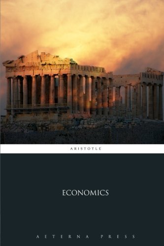 Economics by Aristotle book cover