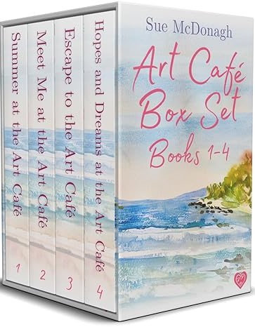 Art Café Box Set Books 1–4