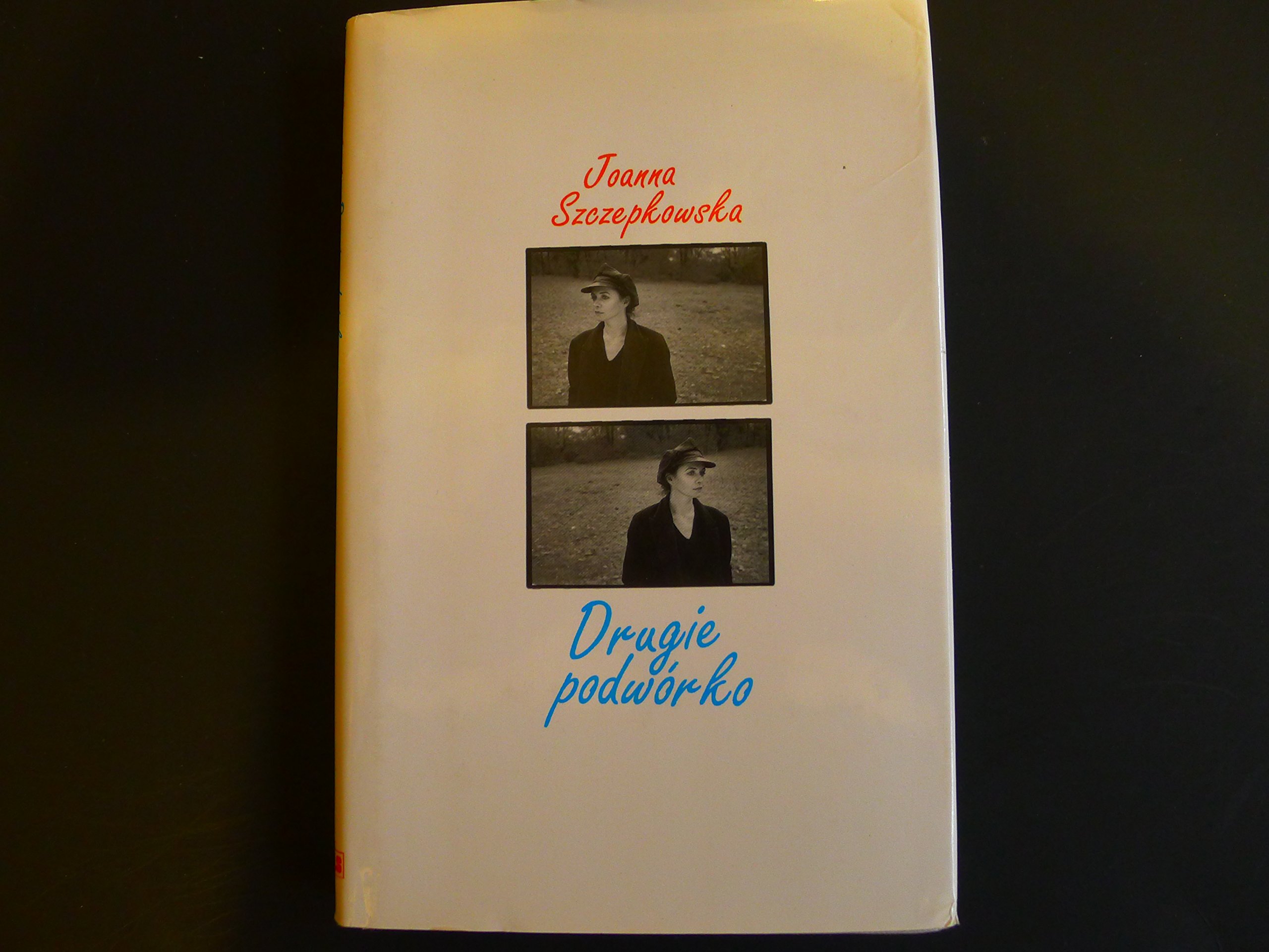 Drugie podwórko book cover