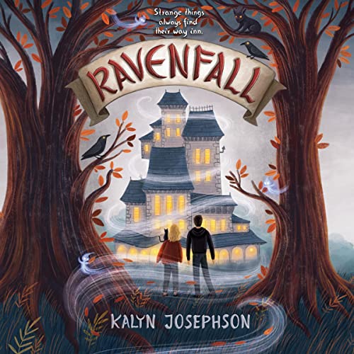 Ravenfall (Ravenfall, #1)