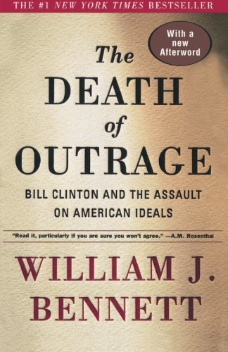 The Death of Outrage book cover