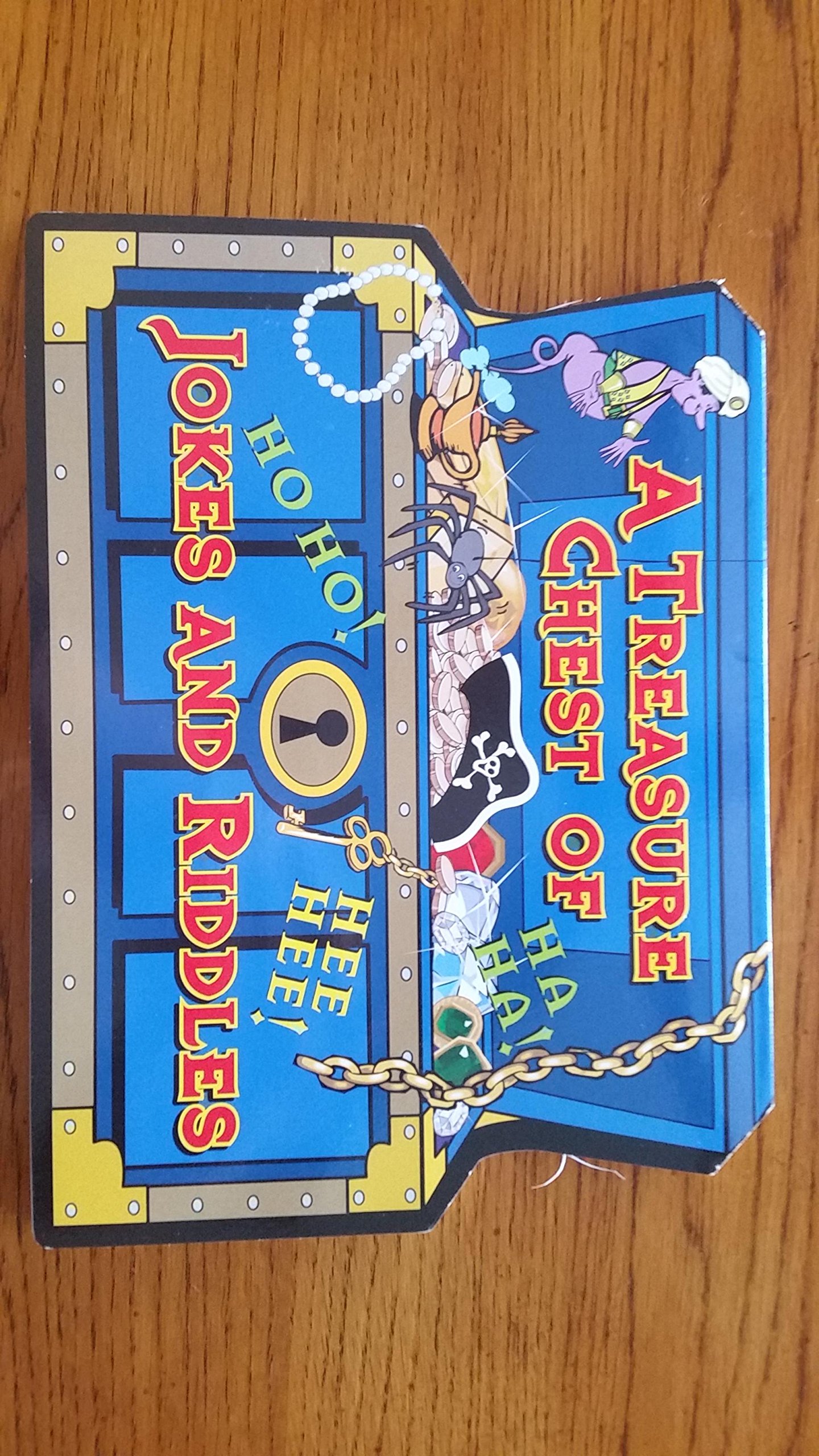 A Treasure Chest of Jokes and Riddles by Chris Tait | Goodreads