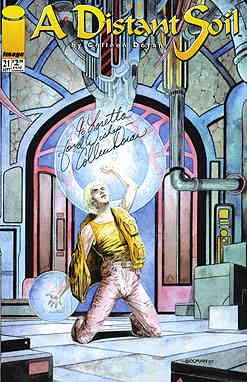 A Distant Soil, (2nd Series), Edition# 21 book cover