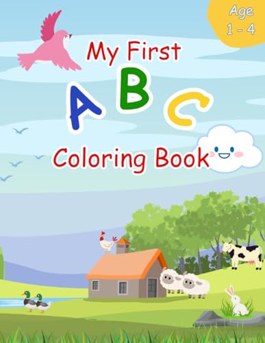My First A B C Coloring Book For - 200056635 