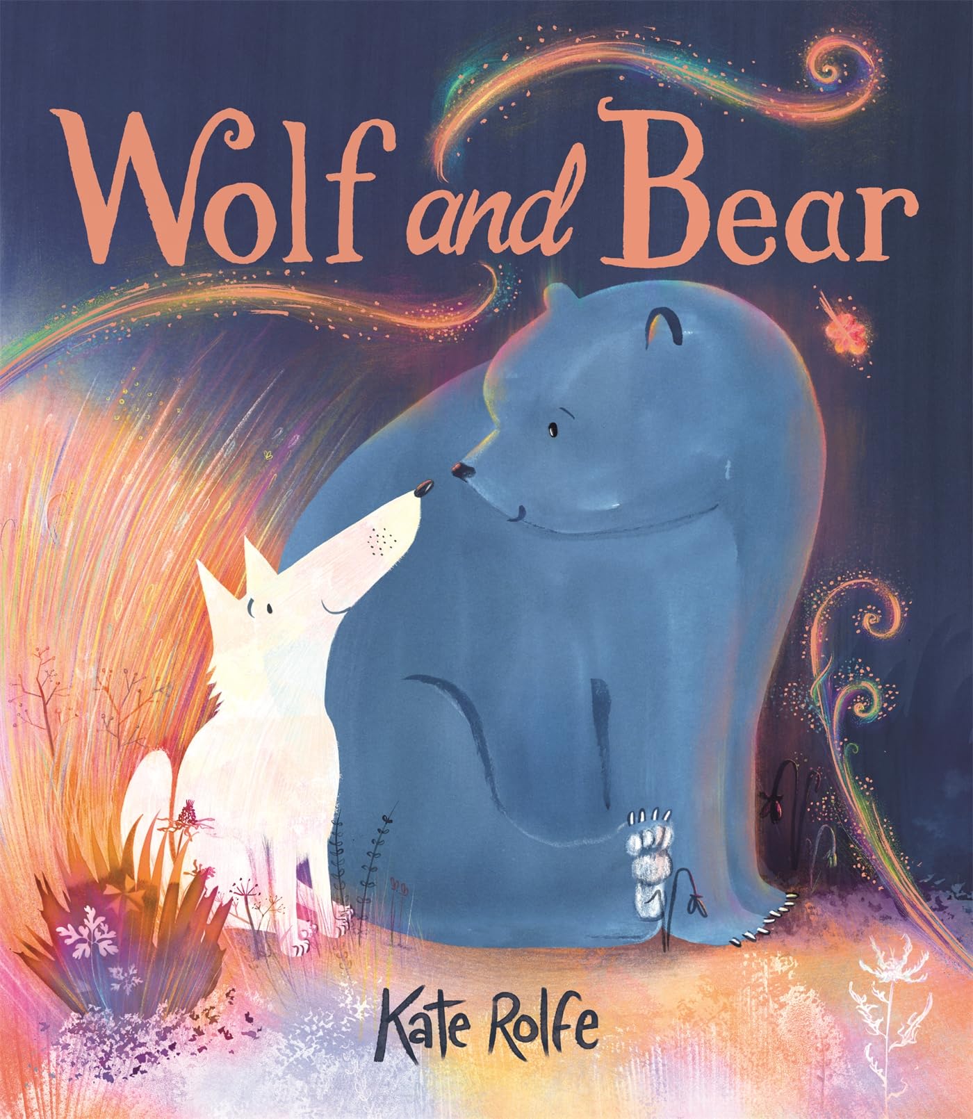 Wolf and Bear: A heartwarming story of friendship and big feelings