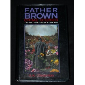 Father Brown Crime Stories book cover