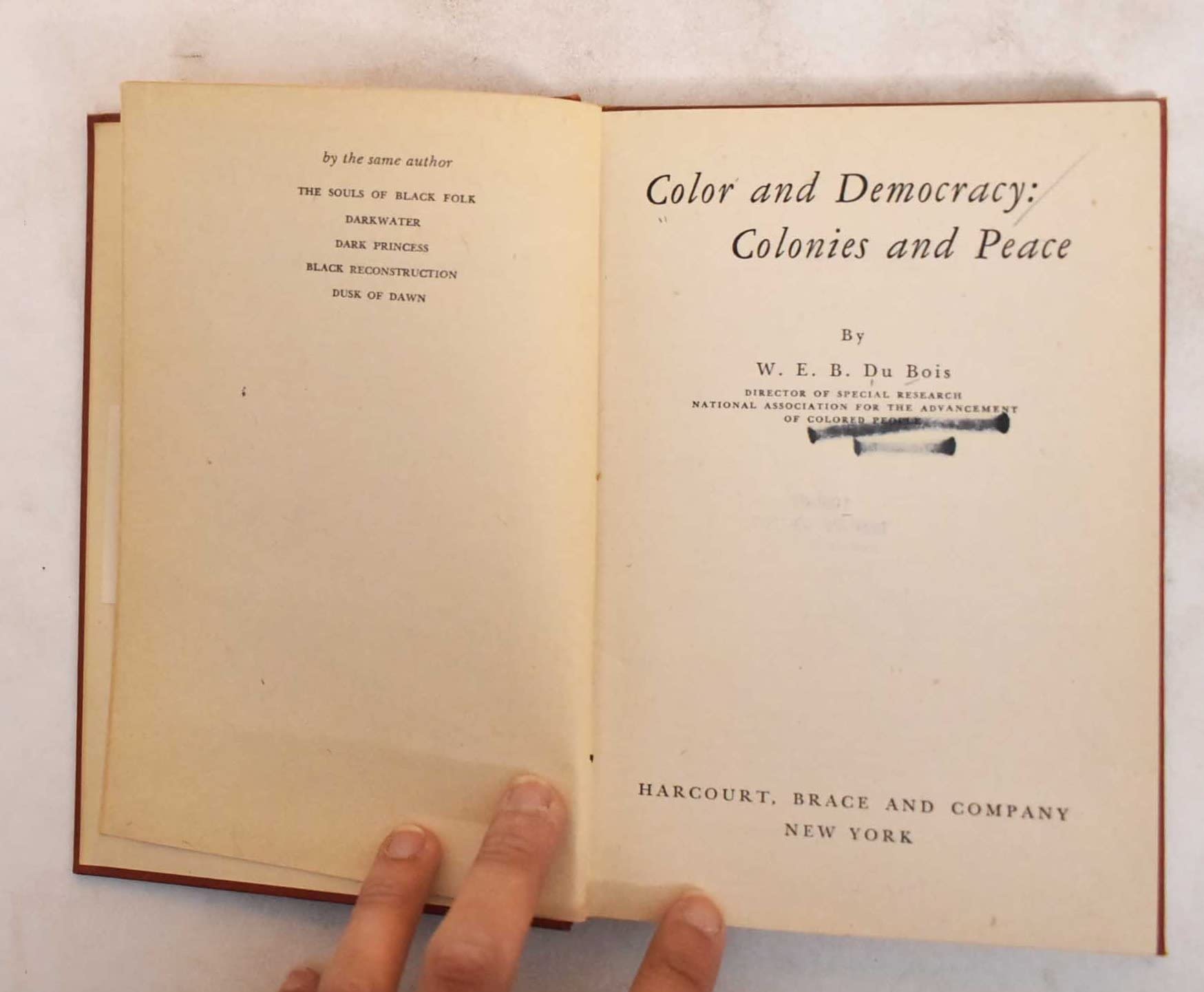 Color and Democracy book cover
