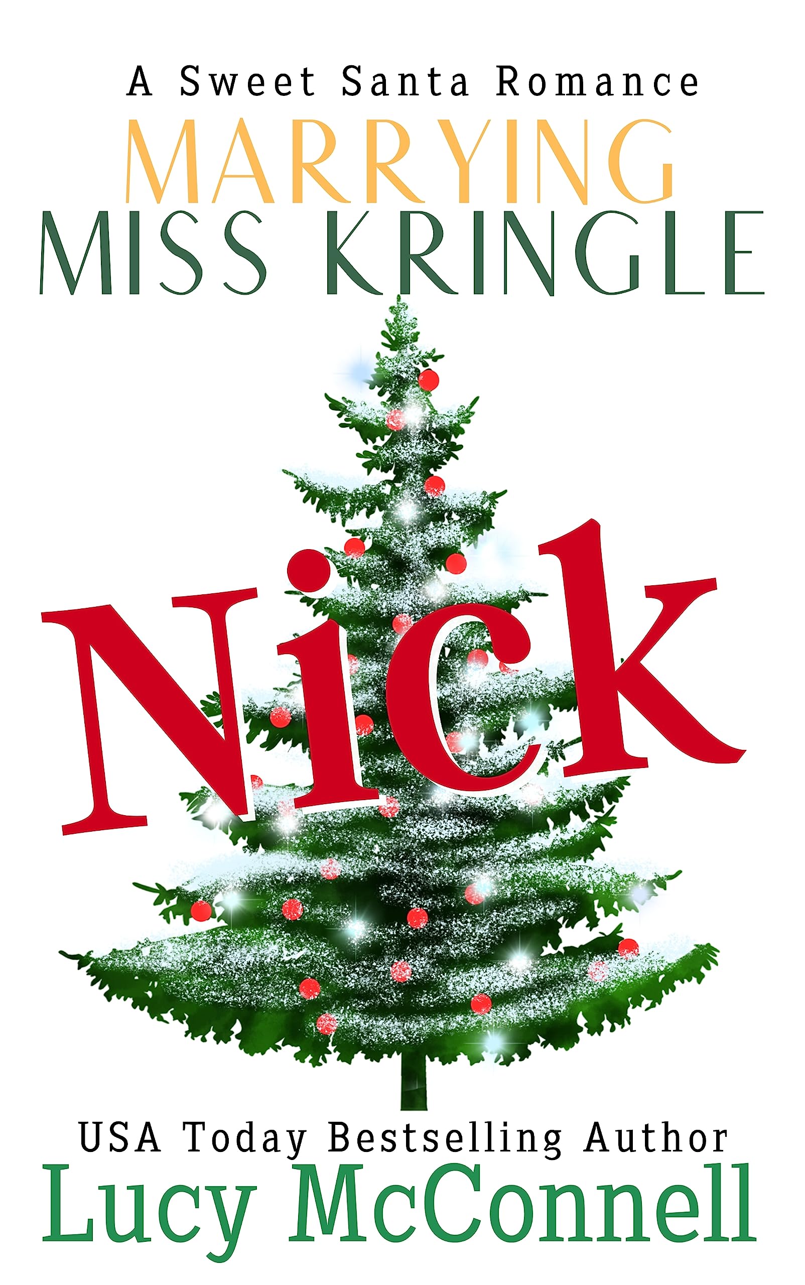 Nick book cover