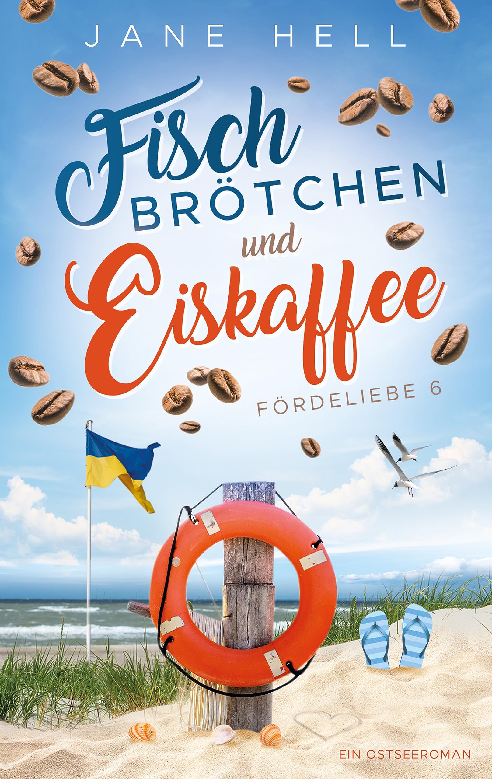 Fischbrötchen und Eiskaffee