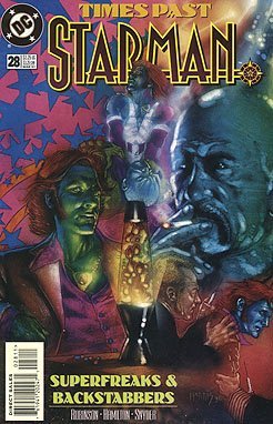 Starman (2nd Series), Edition# 28 book cover