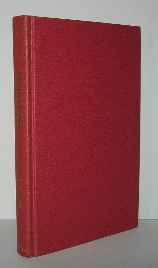 Bram Stoker (Twayne's English Authors Series) by Phyllis A. Roth ...