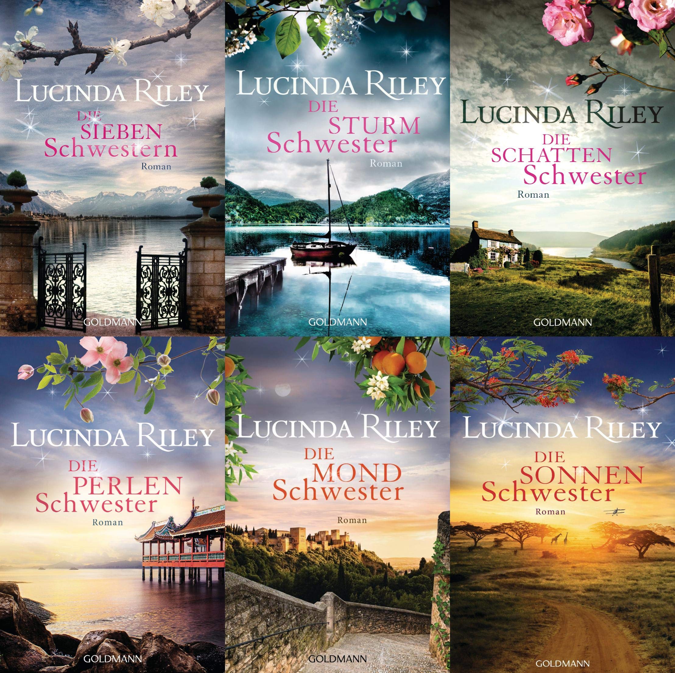 Die Sieben Schwestern Zusammenfassung Alle Bände MNSDHFGV Die sieben Schwestern Band 1-6 plus exklusives Postkartenset