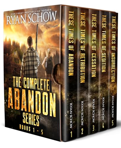 The Complete Abandon Series: A Thrilling Post-Apocalyptic Survival Series