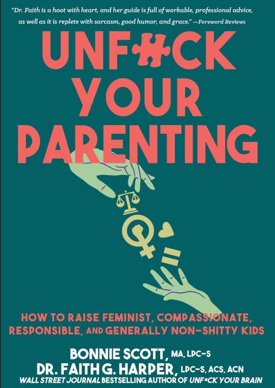 Unfuck Your Parenting book cover