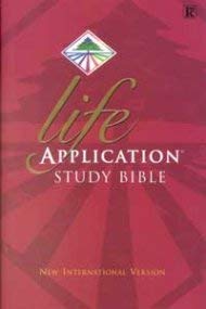 Niv Life Application Study Bible Burgund by Zondervan Goodreads