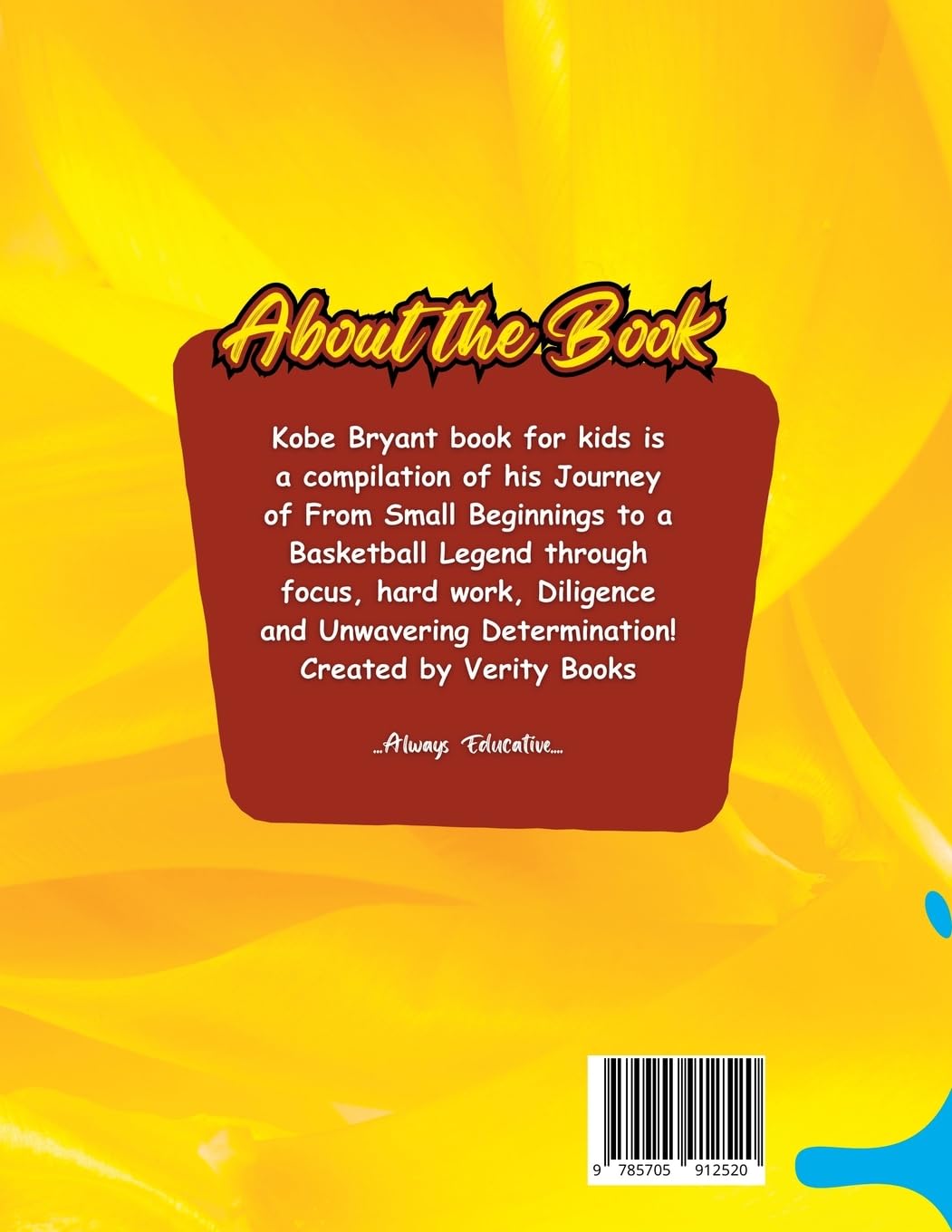 Kobe Bryant Book for Kids: The ultimate kid's biography of the legend ...