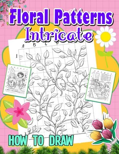 Simple Intricate Pattern Tutorial How To Draw Intricate Floral Patterns: Step-by-Step Guide to Creating ...