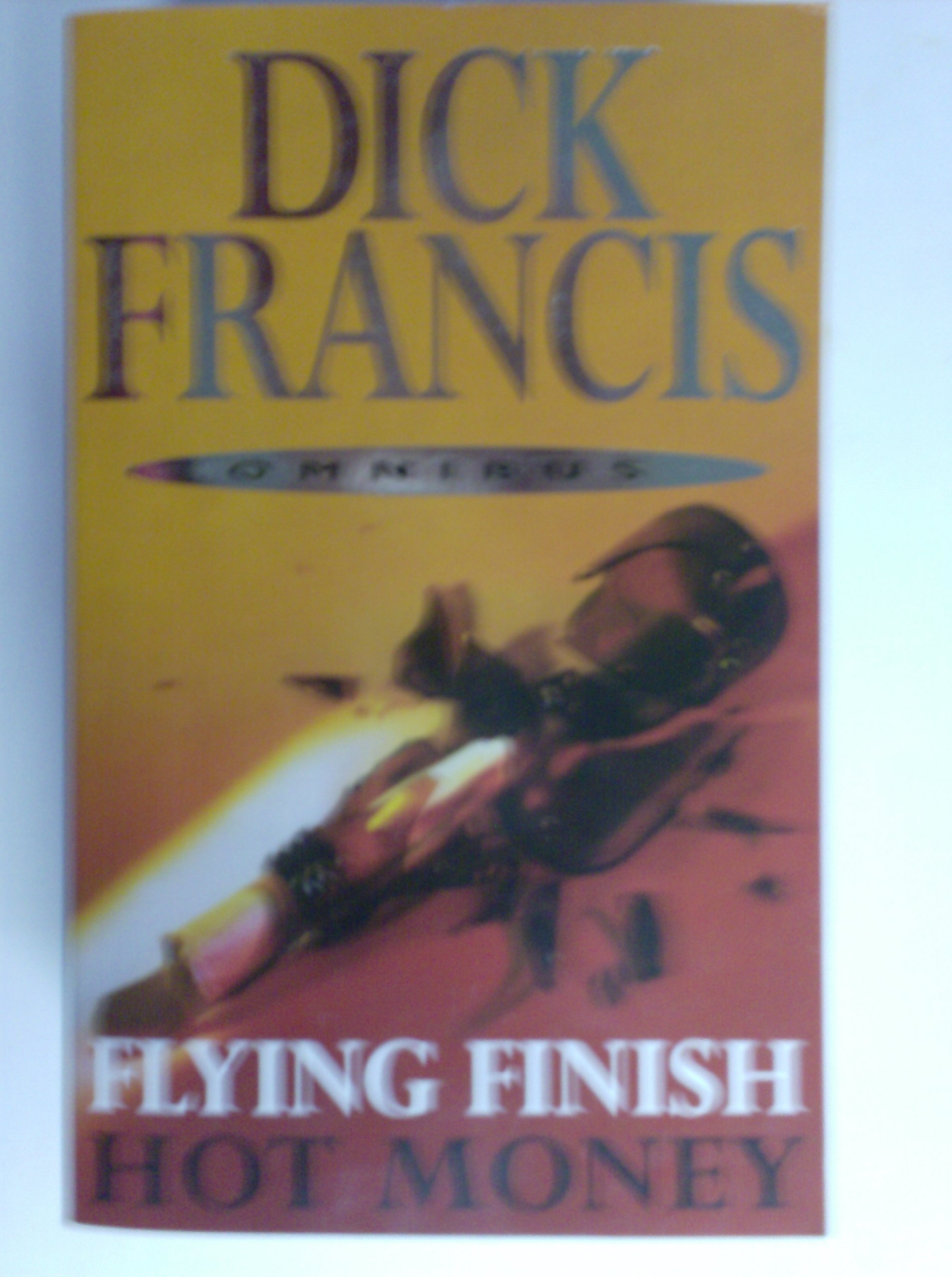 Flying Finish book cover