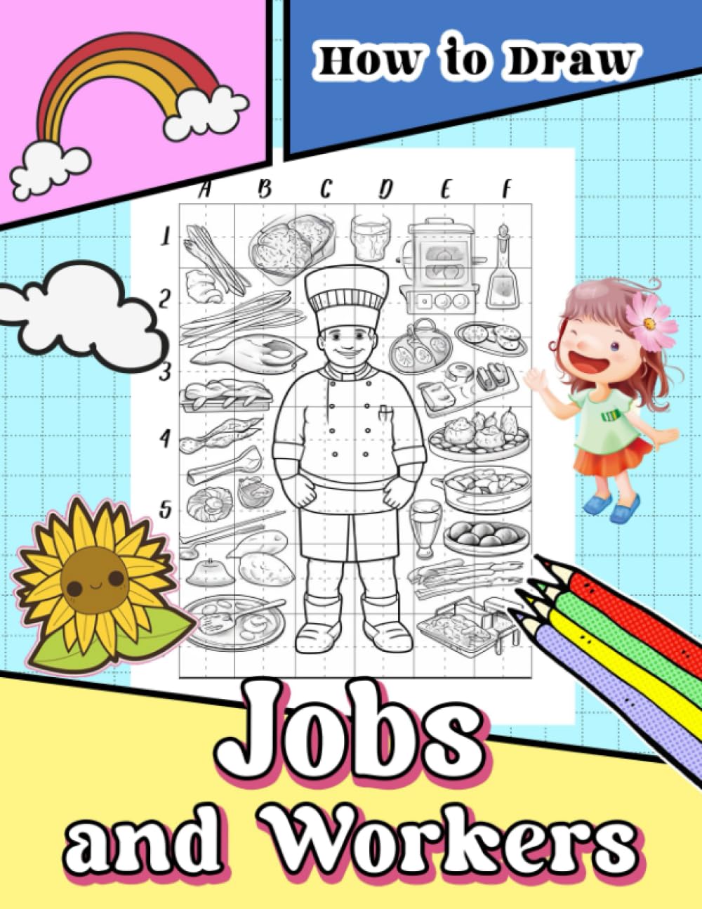 How To Draw Jobs and Workers Develop Matching and Color Recognition