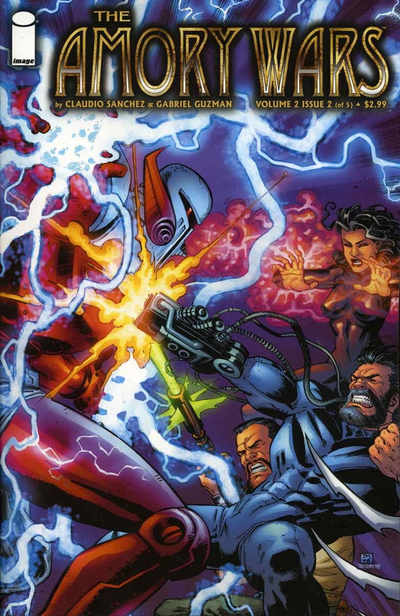 Amory Wars II #2 book cover