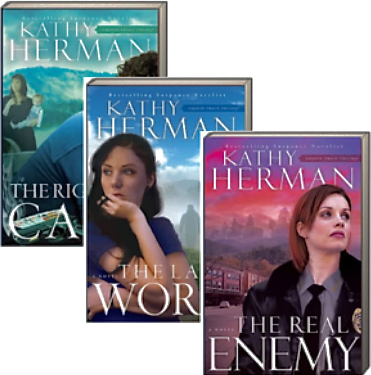 Sophie Trace Trilogy The Real Enemy; The Last Word; The