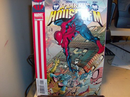 SPIDERMAN - HOUSE OF M - PART 1 book cover
