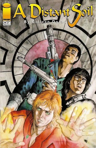 A Distant Soil, (2nd Series), Edition# 24 book cover