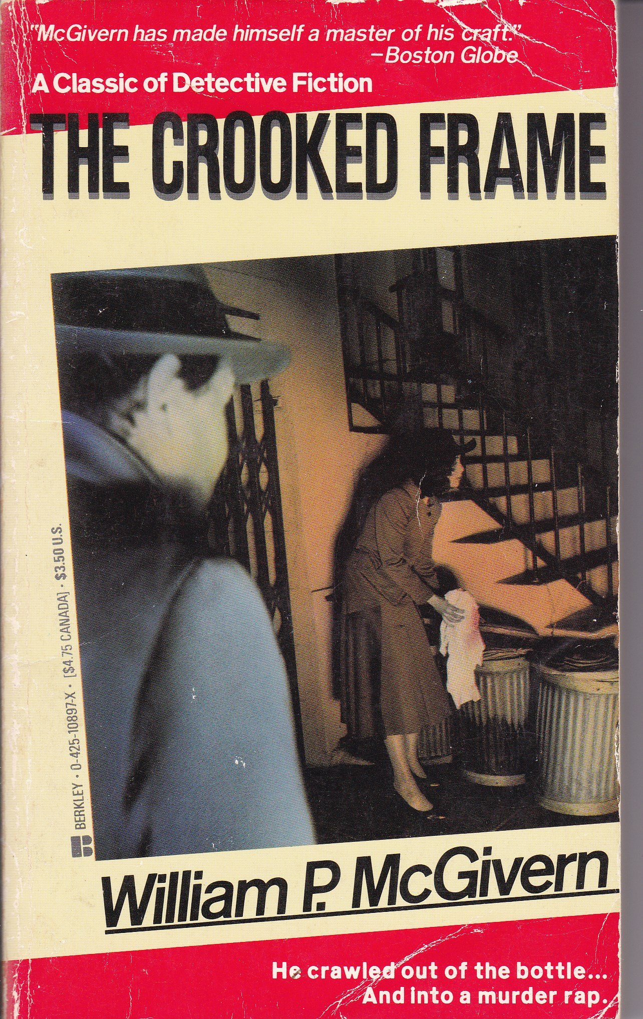 The Crooked Frame by William P. McGivern Goodreads