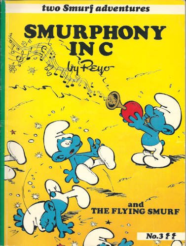 Smurphony in C book cover