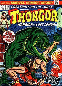 Creatures on the Loose (1971, 1st series) #23 book cover