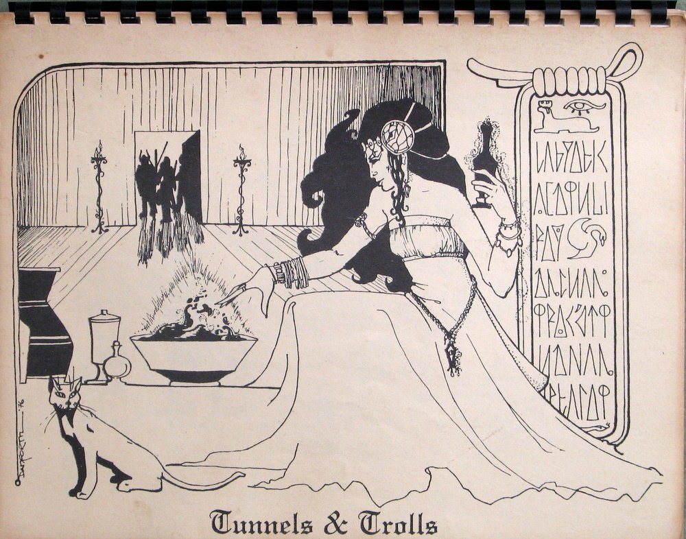 Tunnels and Trolls 4th Edition by Ken St. Andre Goodreads