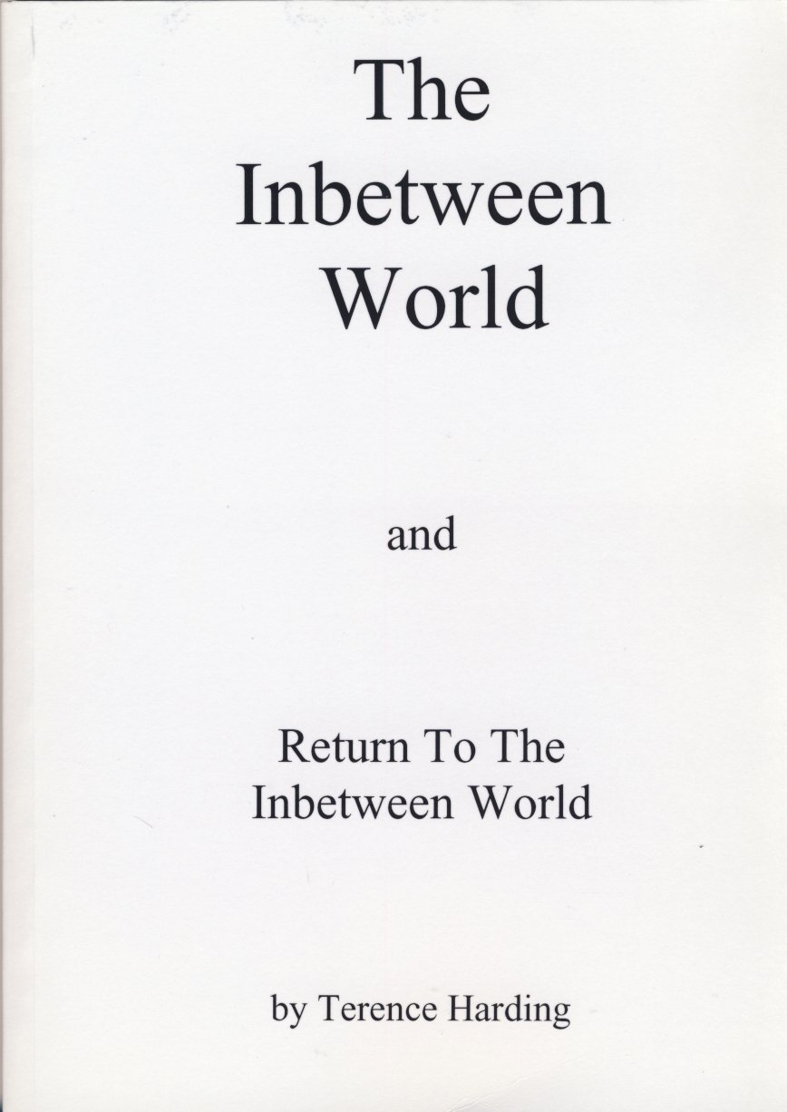 Inbetween World by Terence Reginald Harding | Goodreads