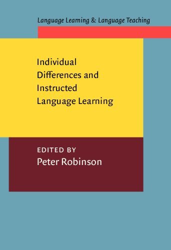 Individual Differences and Instructed Language Learning (Language ...