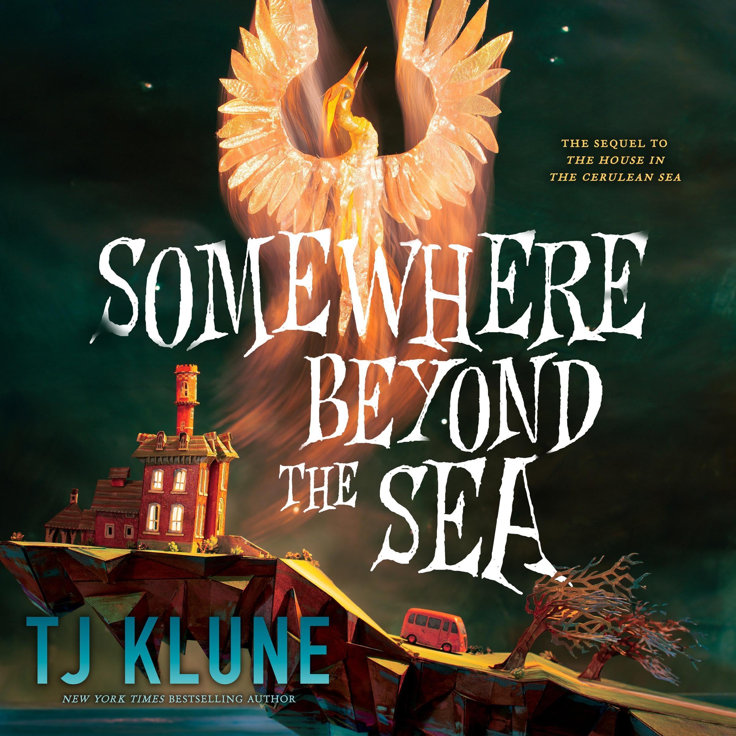 Somewhere Beyond the Sea (Cerulean Chronicles, #2)